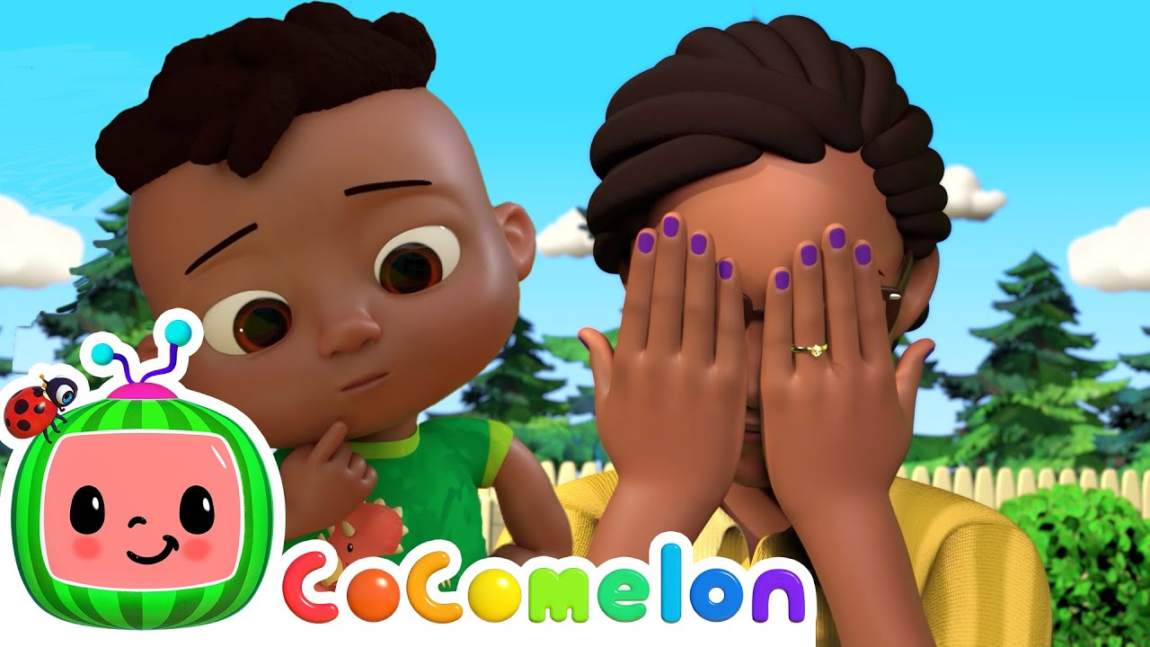Peek a Boo Game | Learn with Cody from CoComelon! CoComelon Songs for ...