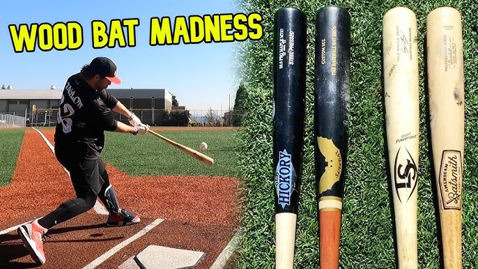 Wood Bats | Custom Pro Baseball Bats | MT27 Steel Pressed