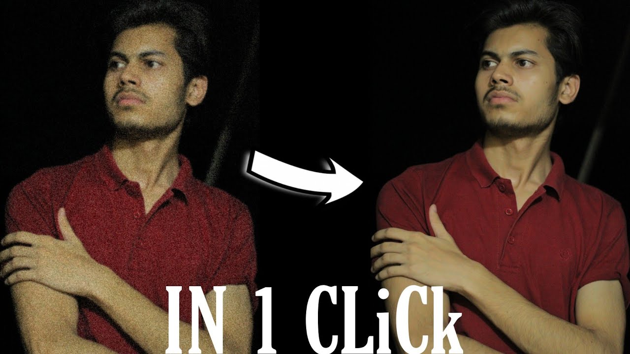 Perfectly Remove Noice (Grains) From Any Photo || By Adeel Rathore ...