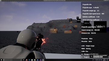 SimpleBallistic plugin for Unreal Engine 4