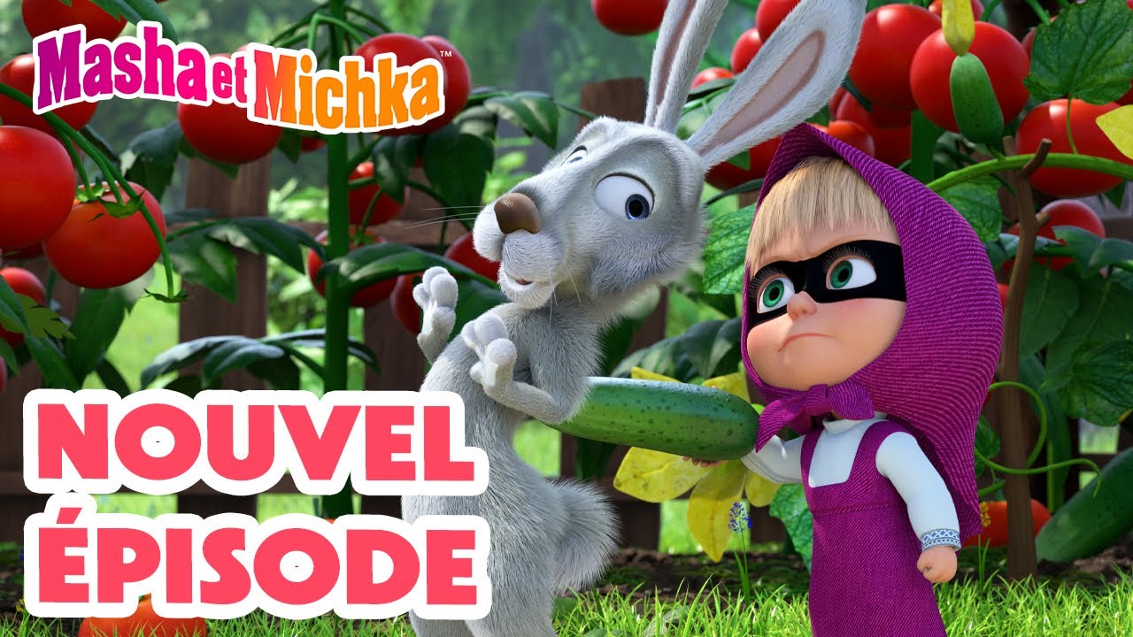 💥 Nouvel épisode 👱‍♀️ Une aide discrète 🥷🤫 Masha et Michka