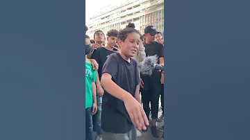 ١٢ سنه وبيراب في راب شارع 