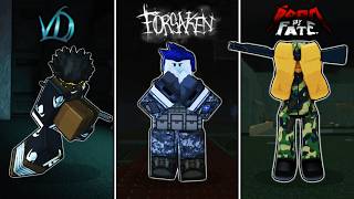 I Tried to Parry in Every Roblox ASYM Game...