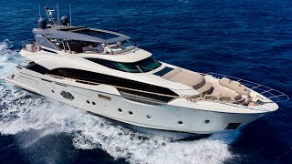 €7.2 Million Superyacht Tour : 2018 Monte Carlo MCY96