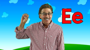 Letter E | Sing and Learn the Letters of the Alphabet | Learn the Letter E | Jack Hartmann