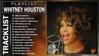 Whitney Houston, Celine Dion, Mariah Carey Divas Songs Hits Songs - Celine Dion Playlist 2023