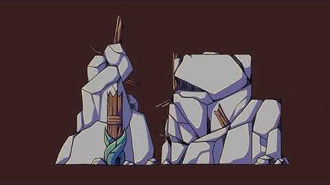 2D Game Rock Asset | SPEED PAINT [Entomo]