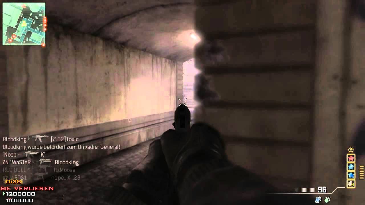 COD: MW3 USP .45 moab - YouTube