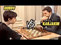 Dubov vs karjakin  tricky game  blitz game