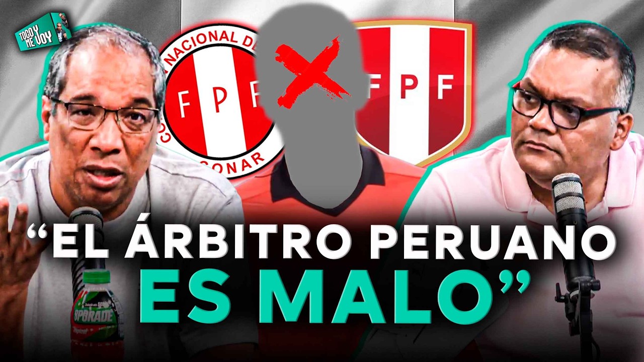 ¡INICIO ACCIDENTADO! Alan Diez y 'El Tanke' Arias critican al arbitraje peruano|SEGMENTO 