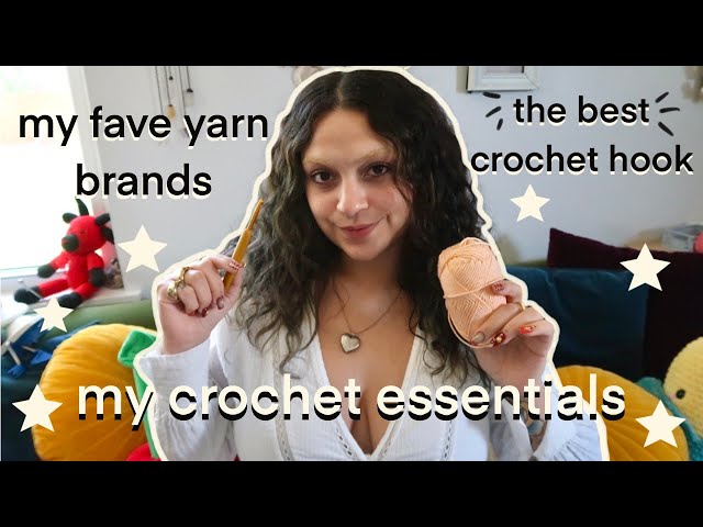 FAVORITE CROCHET TOOLS - These are Mine, What are Yours? 