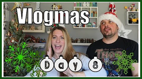 Disney Tsum Tsum & Star Wars Lego advent Vlogmas Day 8