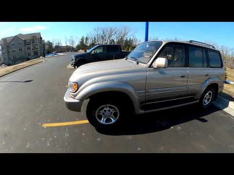 Lexus LX 450 Walk around and short drive.