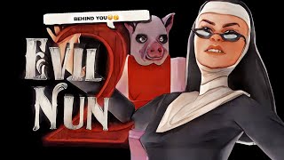 WILL I GET OUT OF THE SCHOOL IN EVIL NUN 2? ,  TIRANG PLAYS EVIL NUN 2... screenshot 5