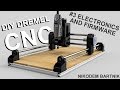 DIY Dremel CNC #3 electronics, software and firmware (Arduino, aluminium profiles, 3D printed parts)