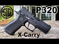 Sig sauer p320x carry review 177 blowback semiauto co2 bb pistol