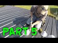 HOW TO INSTALL A METAL ROOF (PART 5)
