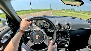 2009 Porsche Cayman S (987.2 Vs. 987.1) - Pov Driving Impressions