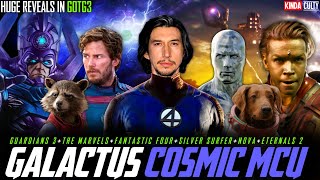 HUGE Reveals in GOTG3 Set Up Cosmic Surprises for Phase 6 + BIG Galactus News for Fantastic Four