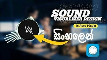 How to create sound visualizer in Avee Player app | Avee Player | Sinhala tutorial | BS Tech Show.