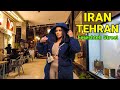 IRAN - Walking In Fereshteh Street on Tehran 2022 NightLife Walk Iran تهران فرشته