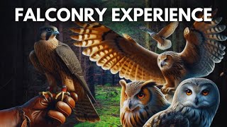Birds of Prey Up Close: The Ultimate Falconry Experience!