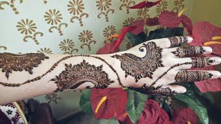 Gulf henna design #1 | henna design for eid 2017