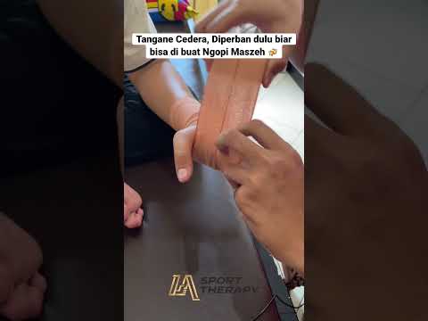 Video: Cara Mencegah Pergelangan Tangan Terkilir: 10 Langkah (dengan Gambar)