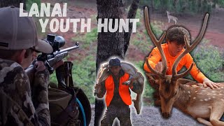 5 Day Hunt in Paradise | Lanai Youth Hunt