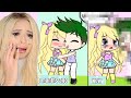 My Boyfriend Broke Up With Me Because Im Not Pretty Anymore And... | Gacha Roleplay