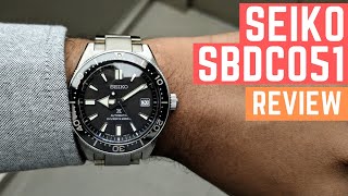 This 62MAS Reissue Is STUNNING | Seiko SBDC051 Review - YouTube