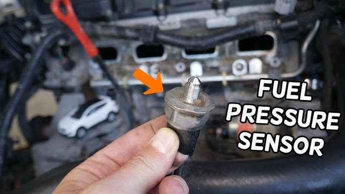 HYUNDAI SANTA FE FUEL RAIL PRESSURE SENSOR REPLACEMENT LOCATION - YouTube