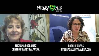 Pilates, método de entrenamiento, con Encarna Rodríguez