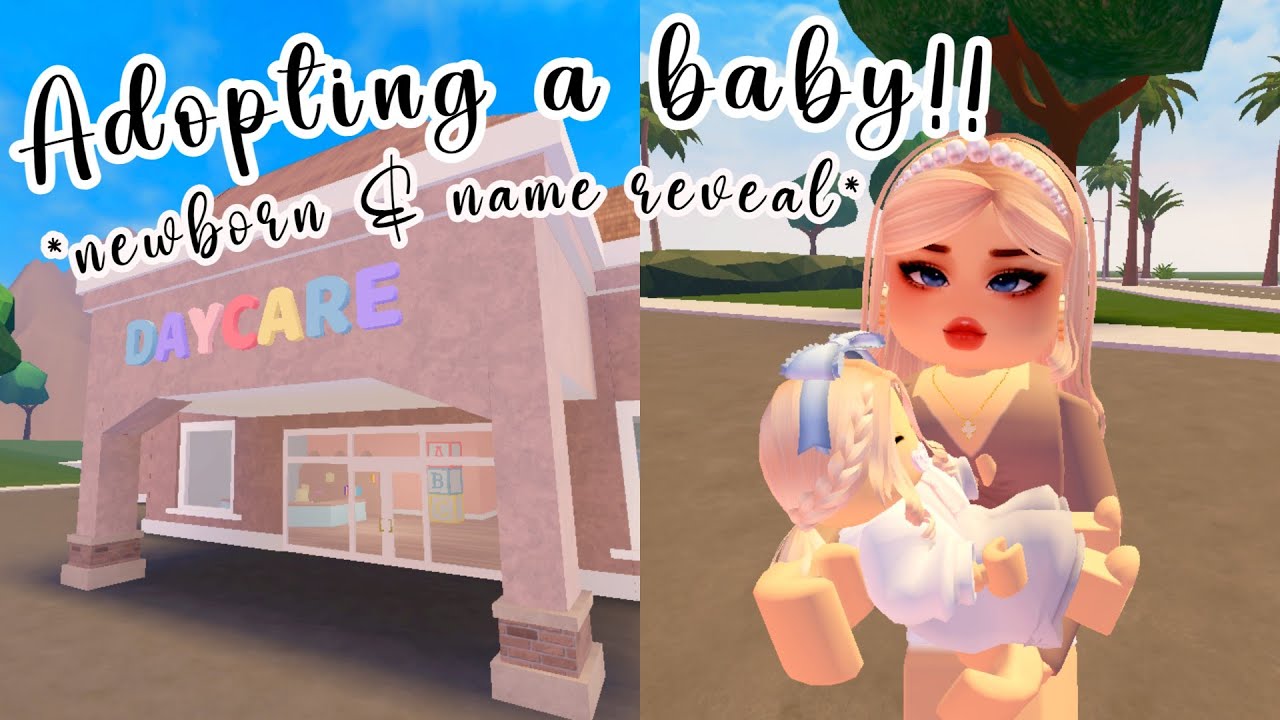 Adopting A Baby In Berry Avenue Newborn Name Reveal SOLO SERIES 