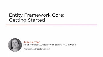 Course Preview: Entity Framework Core: Getting Started