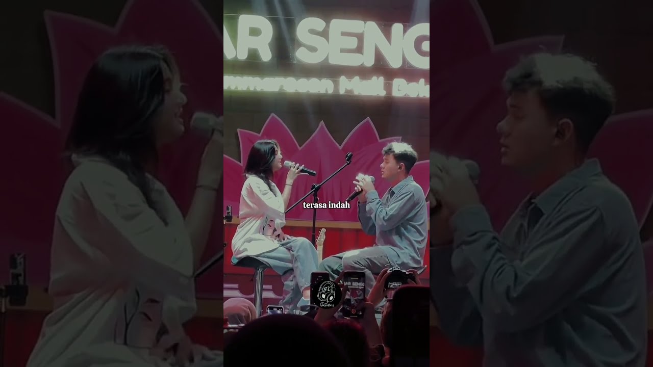 Denganmu Saja - Keisya Levronka & Nyoman Paul ( At Summarecon Mall Bekasi 2025 ) #musikviral