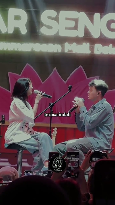 Denganmu Saja - Keisya Levronka & Nyoman Paul ( At Summarecon Mall Bekasi 2025 ) #musikviral