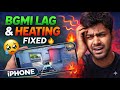 BGMI Lag &amp; Heating on iPhone 😭 Here’s What Fixed It for Me (100% Working 2026)