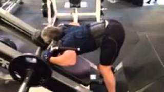 ISOLATING HAMSTRINGS ON THE HACK-SQUAT Profile