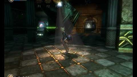 Bioshock Walkthrough (Hard) - Part G28 - The Iceman Melteth