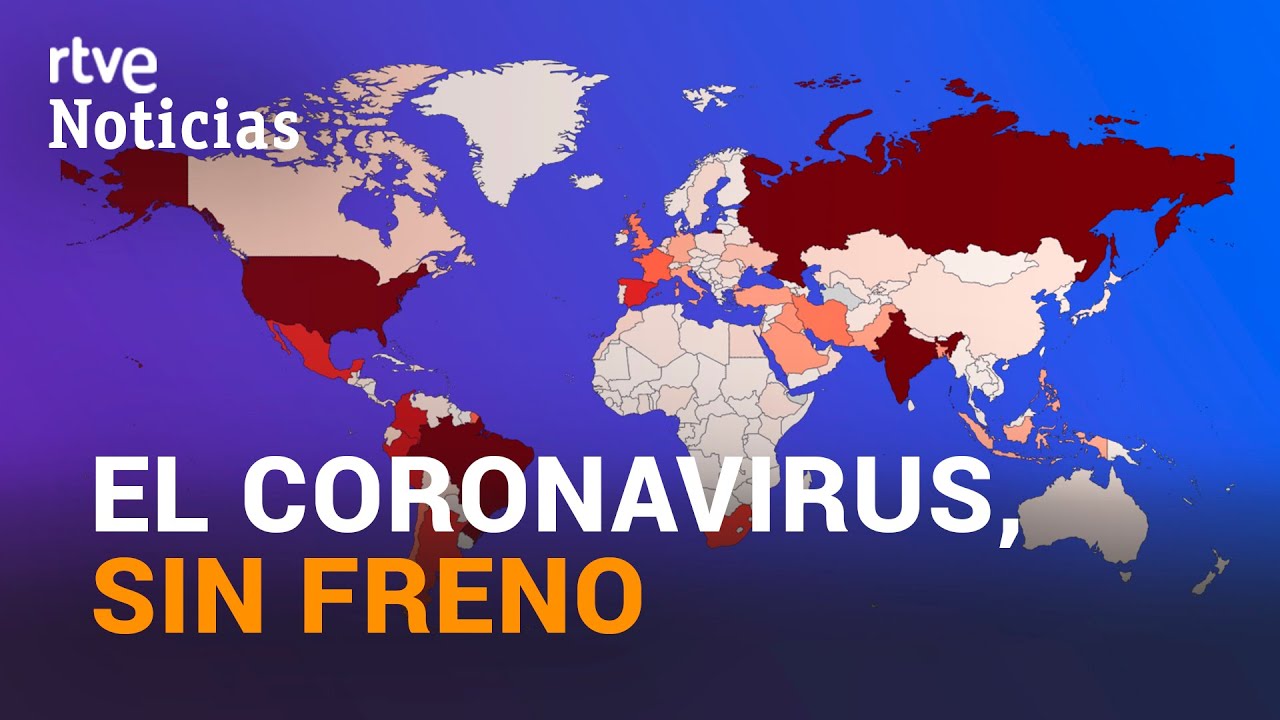 Ya son MÁS DE 1 MILLÓN DE MUERTOS por la PANDEMIA DEL COVID-19 en el ...
