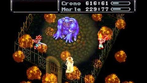 Chrono Trigger Boss Series - Spekkio 5th Form