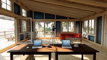 Animation with Lumion 8: Beachhouse (Sketchup Contest)