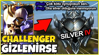 Koçluk Dersi Alıp Silver Gibi Davrandım (Ama Challenger Olduğumu Bilmiyor) | KassadinsCreed