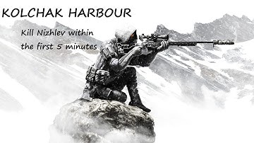 Sniper Ghost Warrior Contracts | Kill Nizlev Within 5 Minutes guide