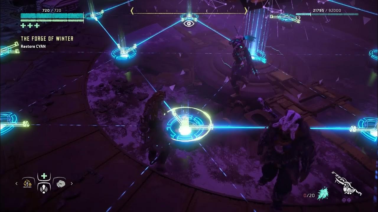 Horizon Zero Dawn Frozen Wilds Forge Of Winter Restore Cyan YouTube horizon-zero-dawn-frozen-wilds-forge-of-winter-restore-cyan-youtube