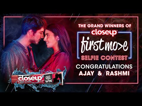 Watch Closeup #FirstMoveSelfie winners Ajay & Rashmi's bold first move (Hindi)