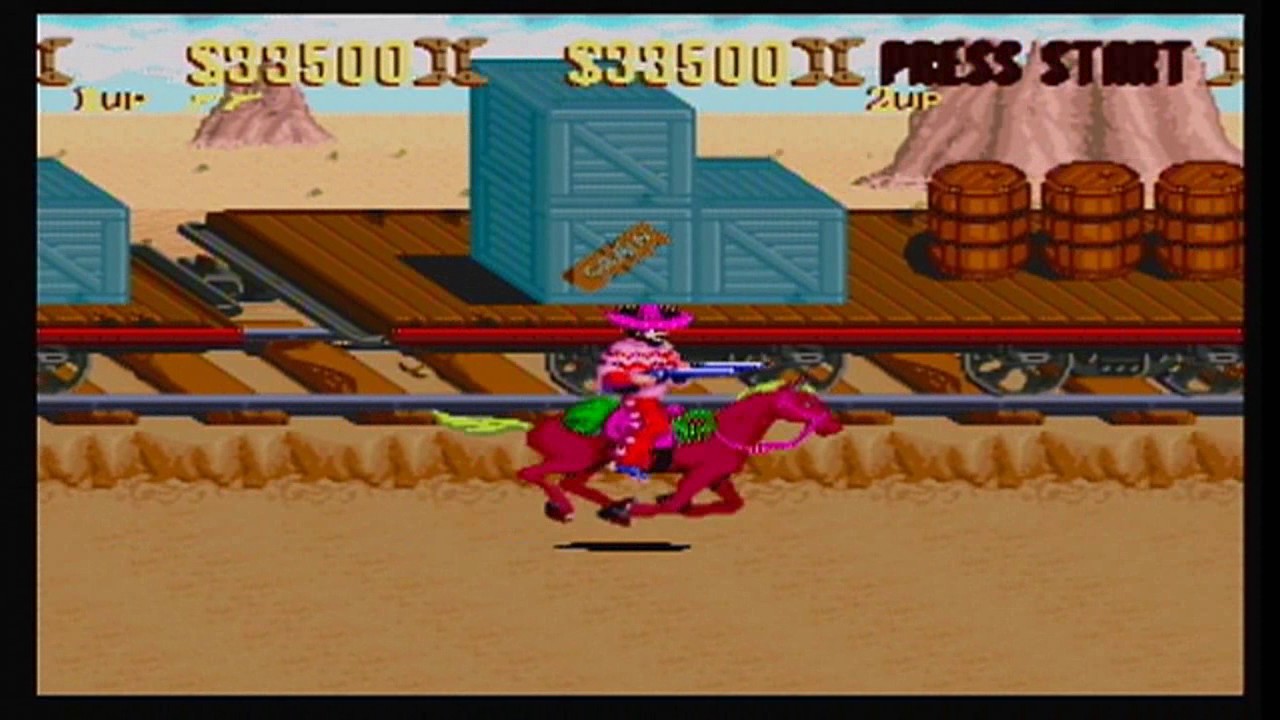 Sunset Riders [SNES9X snes] (EMULATED ON XBOX CLASSIC) #128 LongPlay SD ...