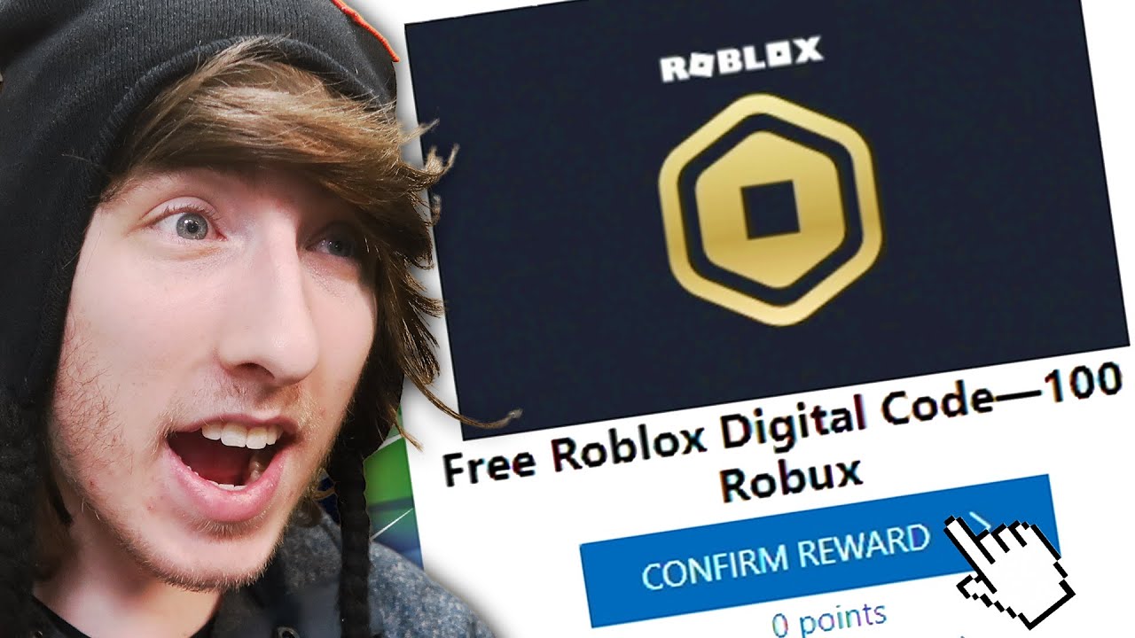 Roblox Is Giving Away Robux For Free Youtube - rbx points free robux