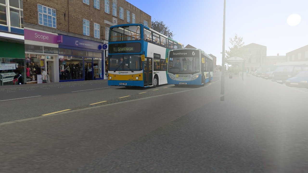 OMSI 2: Volvo B7TL ALX400 | 11: Scunthorpe  - Yaddlethorpe Circular (Scunthorpe 2020)